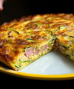 Irresistible Zucchini and Egg Fritter