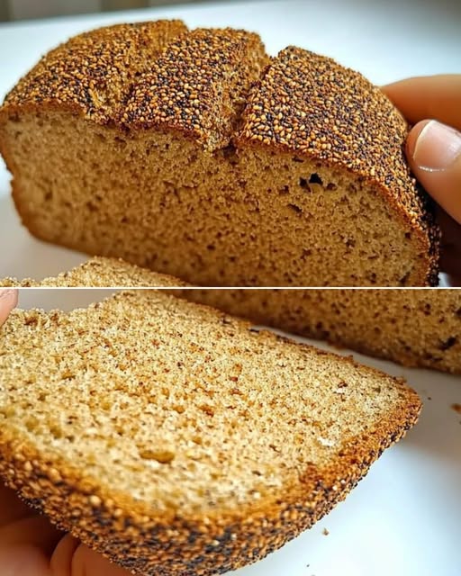 Wholesome Seed and Bran Bread: A Nutritious Homemade Delight
