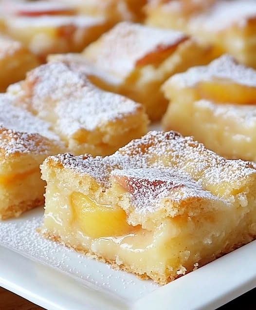Heavenly Apple Pie Bars: A Slice of Comfort in Every Bite