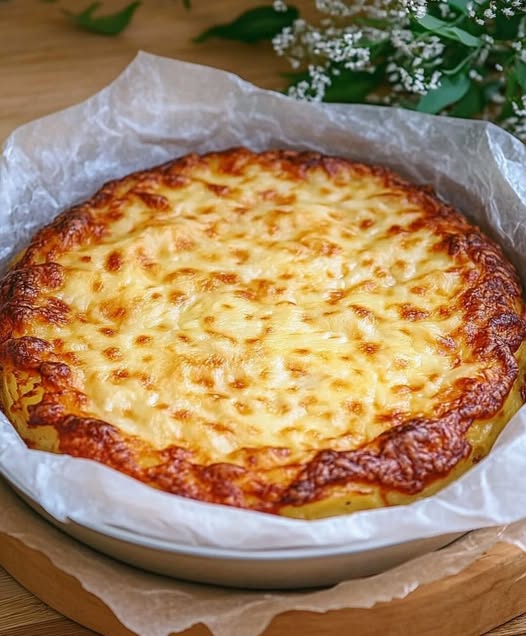 Cheesy Pasta Pie: A Crowd-Pleasing Comfort Food Masterpiece