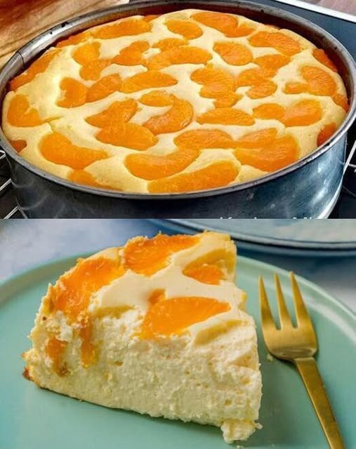 Heavenly Mandarin Cheesecake