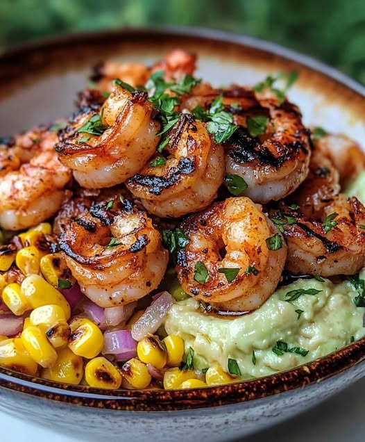 Ultimate Grilled Shrimp Bowl