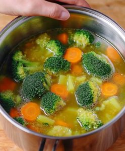 Hearty Vegetable Soup