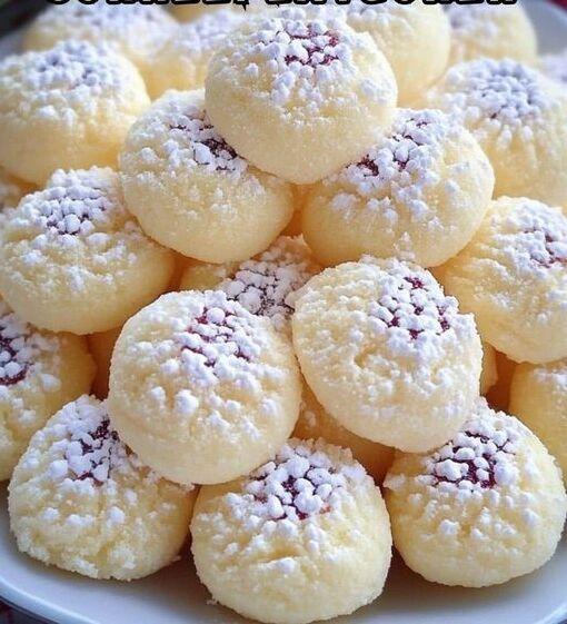 Snow Cookies: A Delicate Culinary Masterpiece of Sweetness