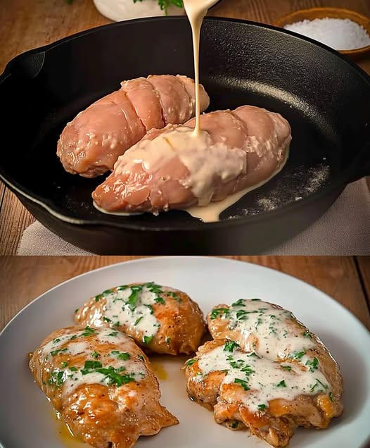 Ultimate Creamy Garlic Chicken
