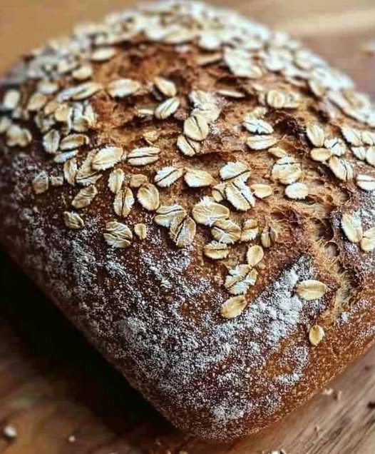 Healthy Oat and Quark Bread