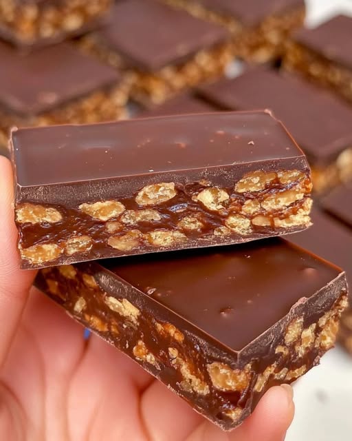 Irresistible Chocolate Oatmeal Bars
