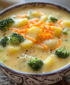 Ultimate Creamy Broccoli Cheese Soup