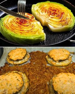 Australian-Inspired Caramelized Cabbage Steaks