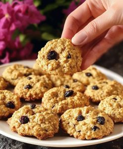 Wholesome Oaty Apple Cookie Bites