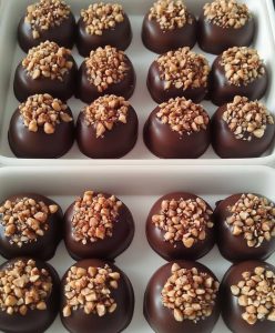 Speculoos Chocolate Truffles