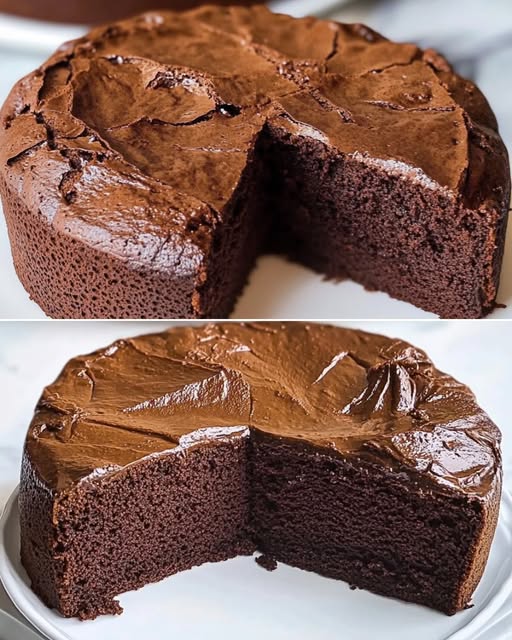 Decadent Chocolate Mousse Cake