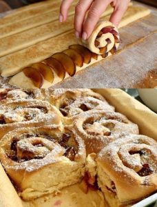 Plum Snails: A Delectable Pastry That Combines Tradition and Sweetness