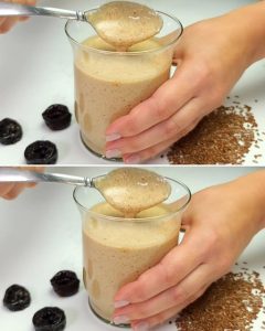 Nutty Kefir Drink