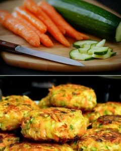 Crispy Vegetable Patties