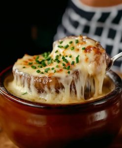 Gourmet French Onion Soup