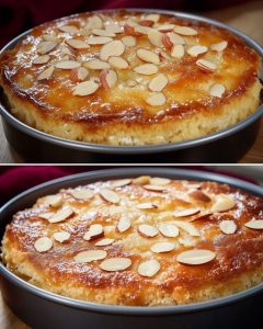 Almond Cream Cake: