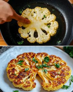 Crispy Cauliflower Cutlets