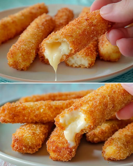 Crispy Cheese Sticks