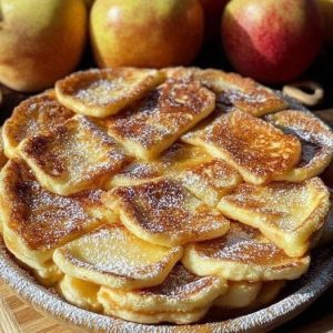 Fluffy Apple Pancakes