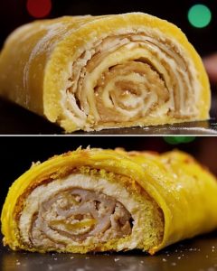 Chicken Cheese Rolls