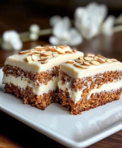 Healthy Oat and Carrot Cake