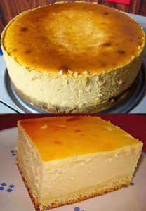 Heavenly Cottage Cheese Cake