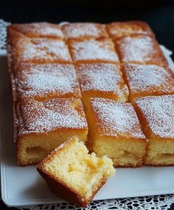 Apple Jam Cake