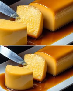 5-Minute Banana Caramel Pudding: