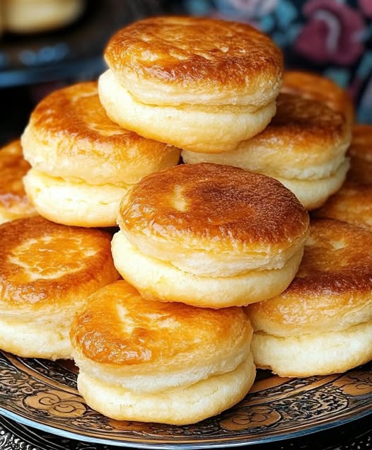Fluffy Kefir Semolina Buns