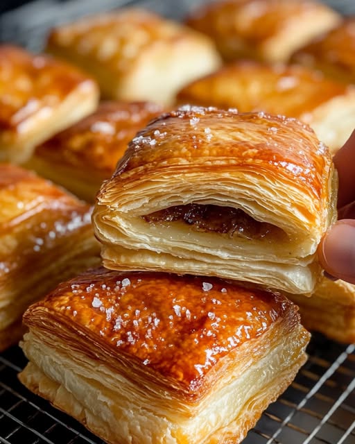 Homemade Puff Pastry