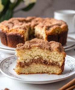 Classic Cinnamon Coffee Cake