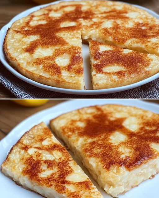 Savory Oatmeal Pancakes