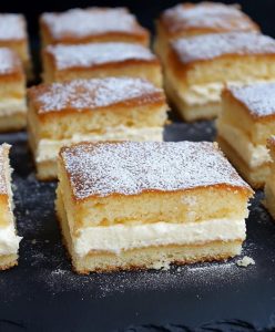Heavenly Pineapple Cream Cake