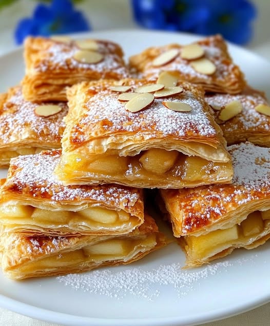 Quick and Easy Apple Pastry Pockets