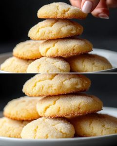 Yogurt Cookies: