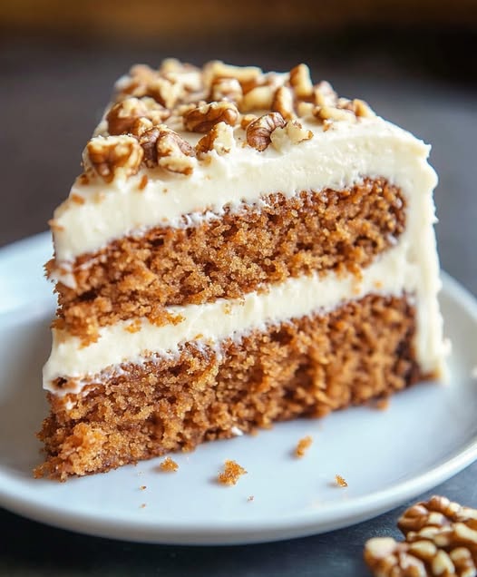 Emily Carrot Cake Recipe