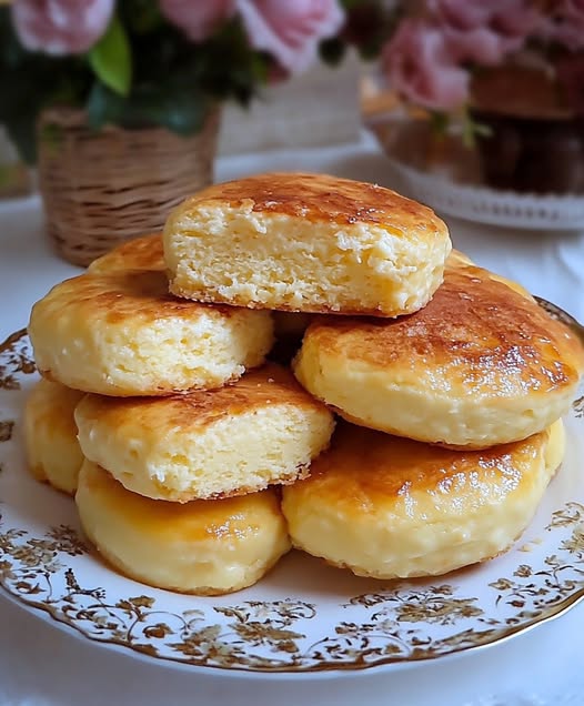 Heavenly French Cottage Cheese Biscuits