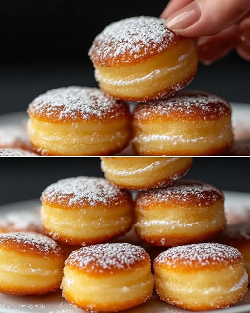 Quick and Easy Yogurt Mini Donuts