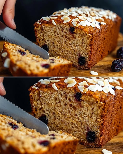 Sunshine Oatcake: A Zesty Orange and Oat Delight