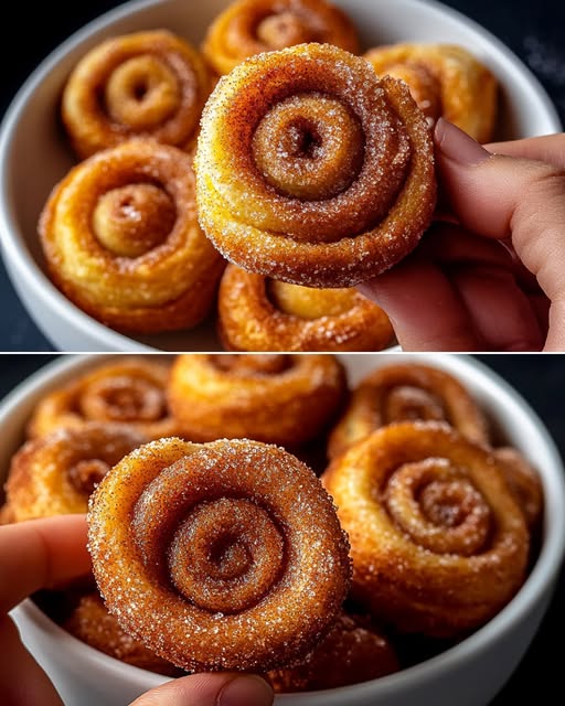 Sweet Cinnamon Snail Pastries