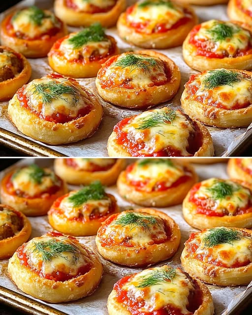 Mini Meat Rolls