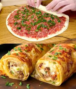 Cheesy Beef Tortilla Wraps: A Flavor-Packed Dinner Delight