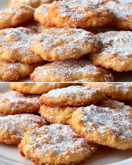 Grandma's Apple Oatmeal Biscuits