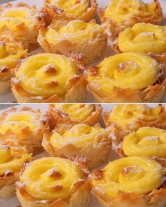 5-Minute Filo Custard Cups