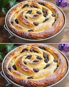 Easter Kraffin: A Delightful Holiday Bread Recipe