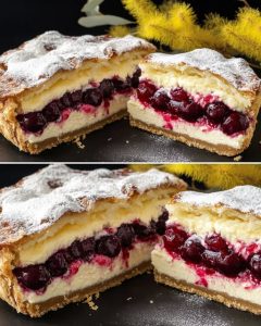 Cherry Yogurt Cake - A Heavenly Delightful Treat!