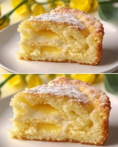 Italian Melt-in-Your-Mouth Lemon Cake