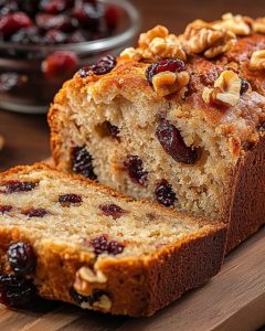 Healthy Oat and Apple Banana Bread