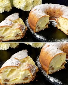 Lemon Cream Cake